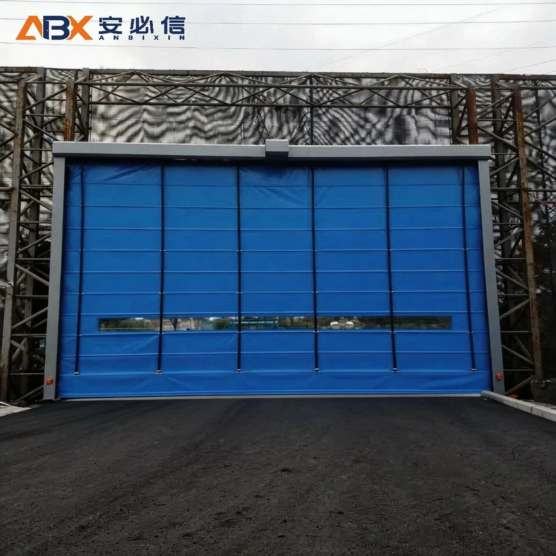 阿里地区高速堆积门