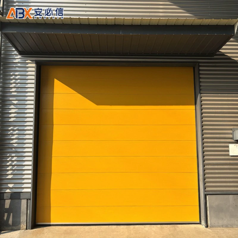 阿里地区钢制滑升门
